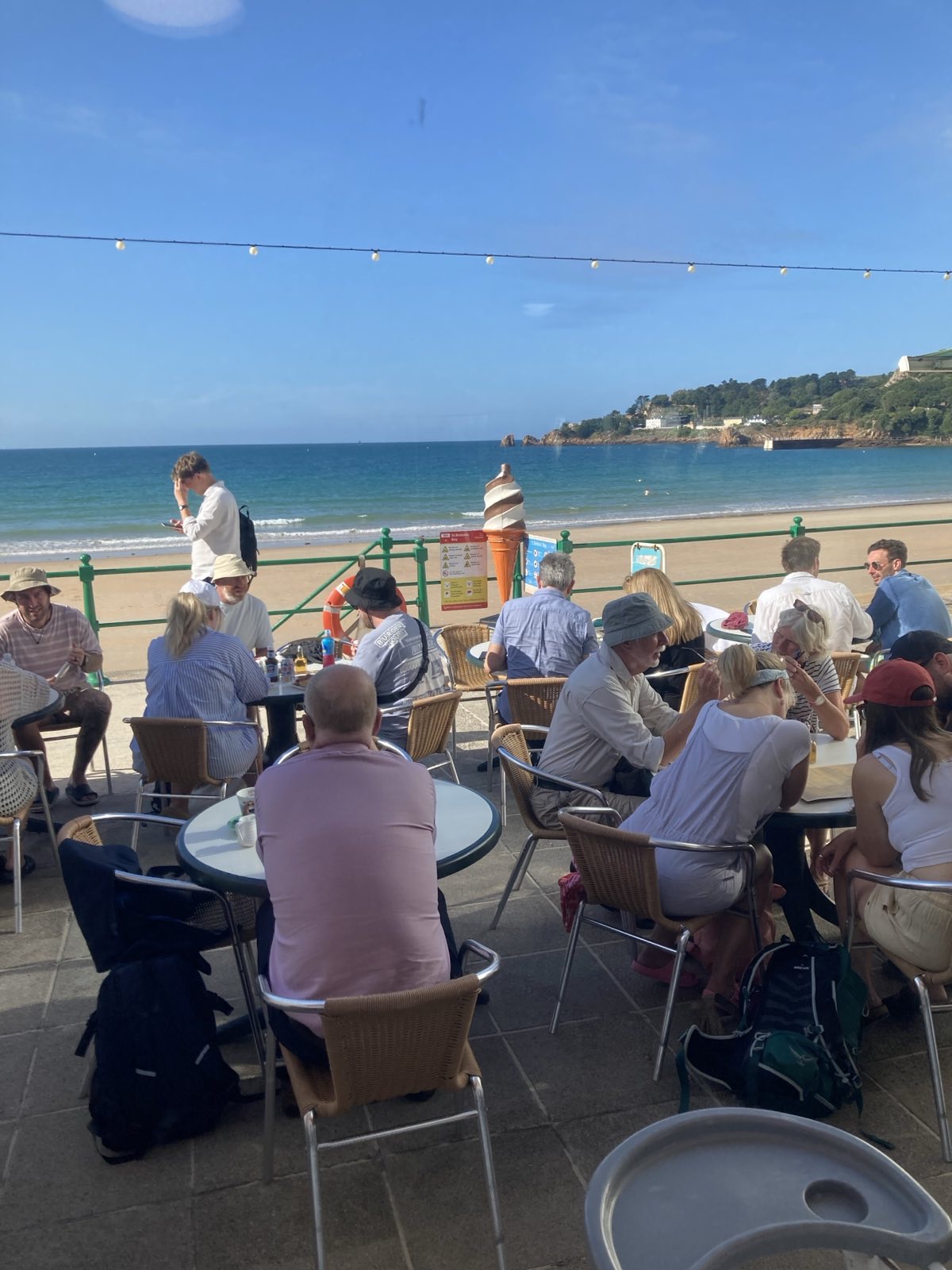 Midbay Cafe Entrance